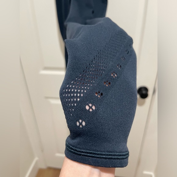 Lululemon 7/8 Legging Dark Teal Size 4 - Picture 2 of 6